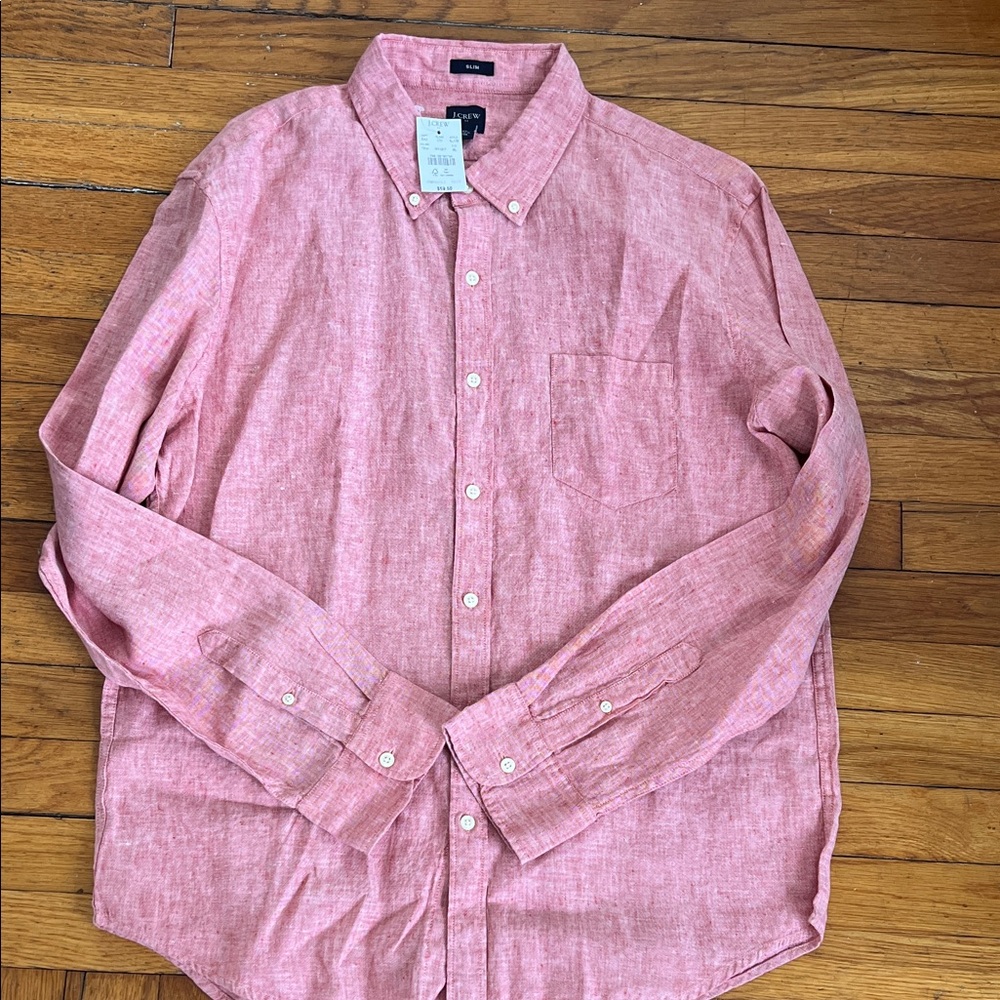 Men's J.Crew Button-Down Shirt
